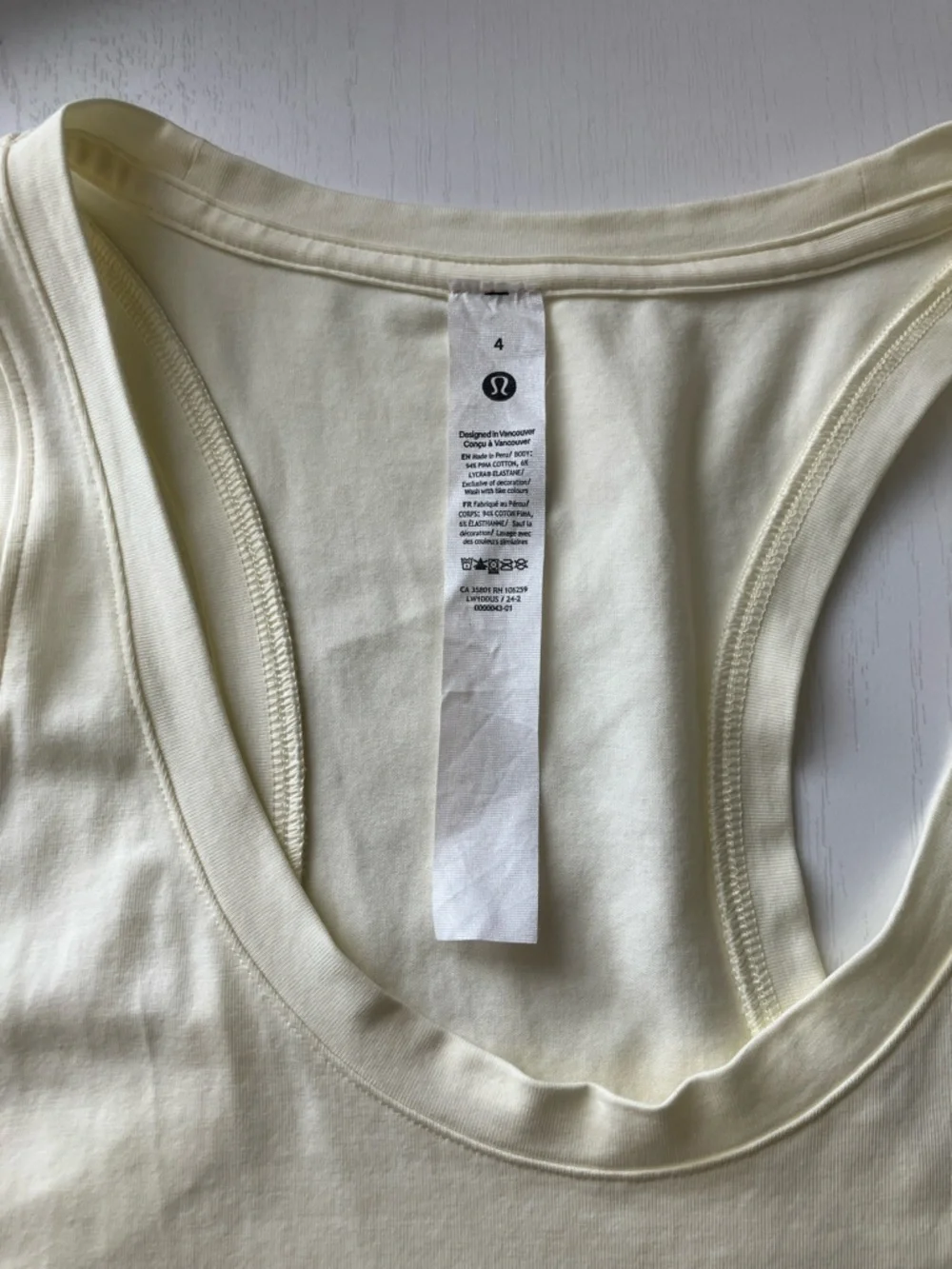 Lululemon Love Tank (Size 4) - Picture 5 of 11